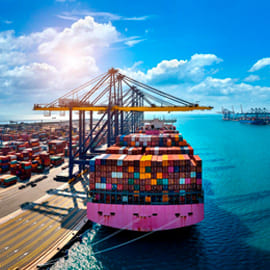 Barcos contenedores